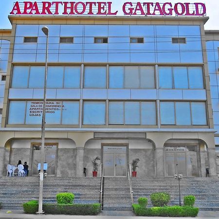 Apart Hotel Gatagold Quifica Buitenkant foto