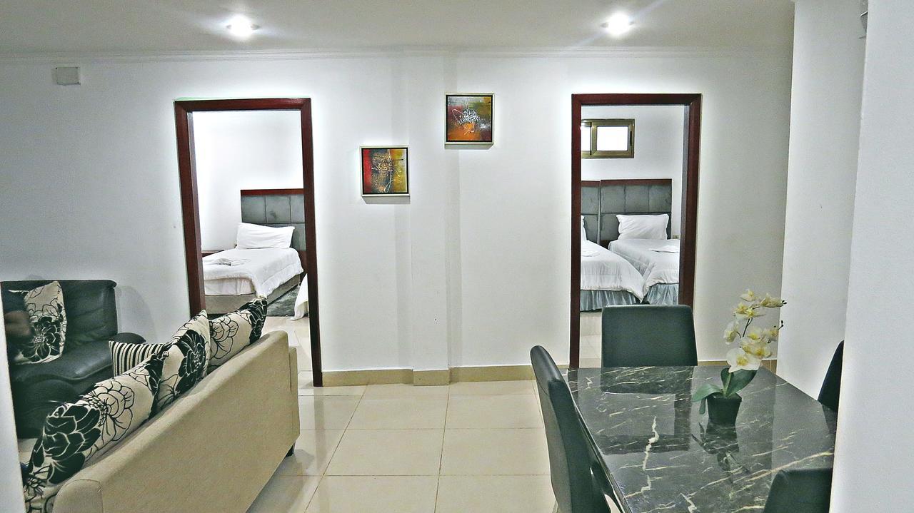 Apart Hotel Gatagold Quifica Buitenkant foto
