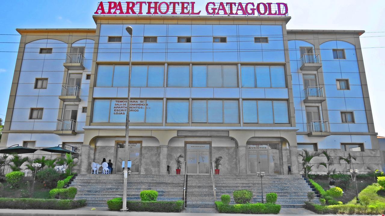 Apart Hotel Gatagold Quifica Buitenkant foto